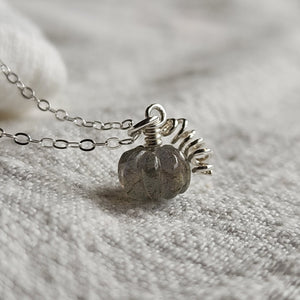 Labradorite Mini Gemstone Necklace