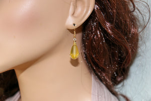 Kulu Wai Earrings • Yellow
