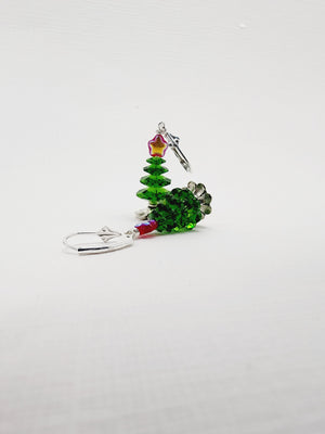 Christmas Tree Earrings • Limited Item