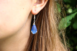 Kulu Wai Earrings • Sapphire Blue