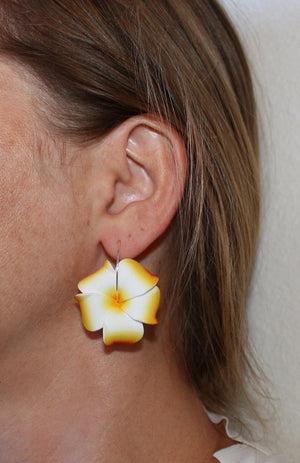 Kalei Earrings • Marigold Orange