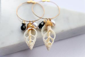 Earrings • Sea Shells