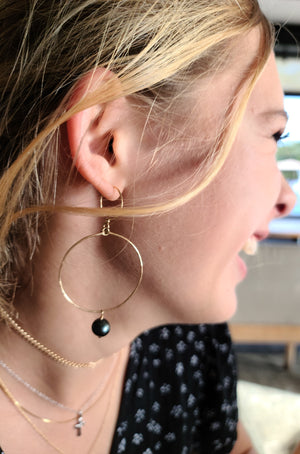 Earrings • Pearls