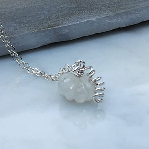 Moonstone Mini Gemstone Necklace