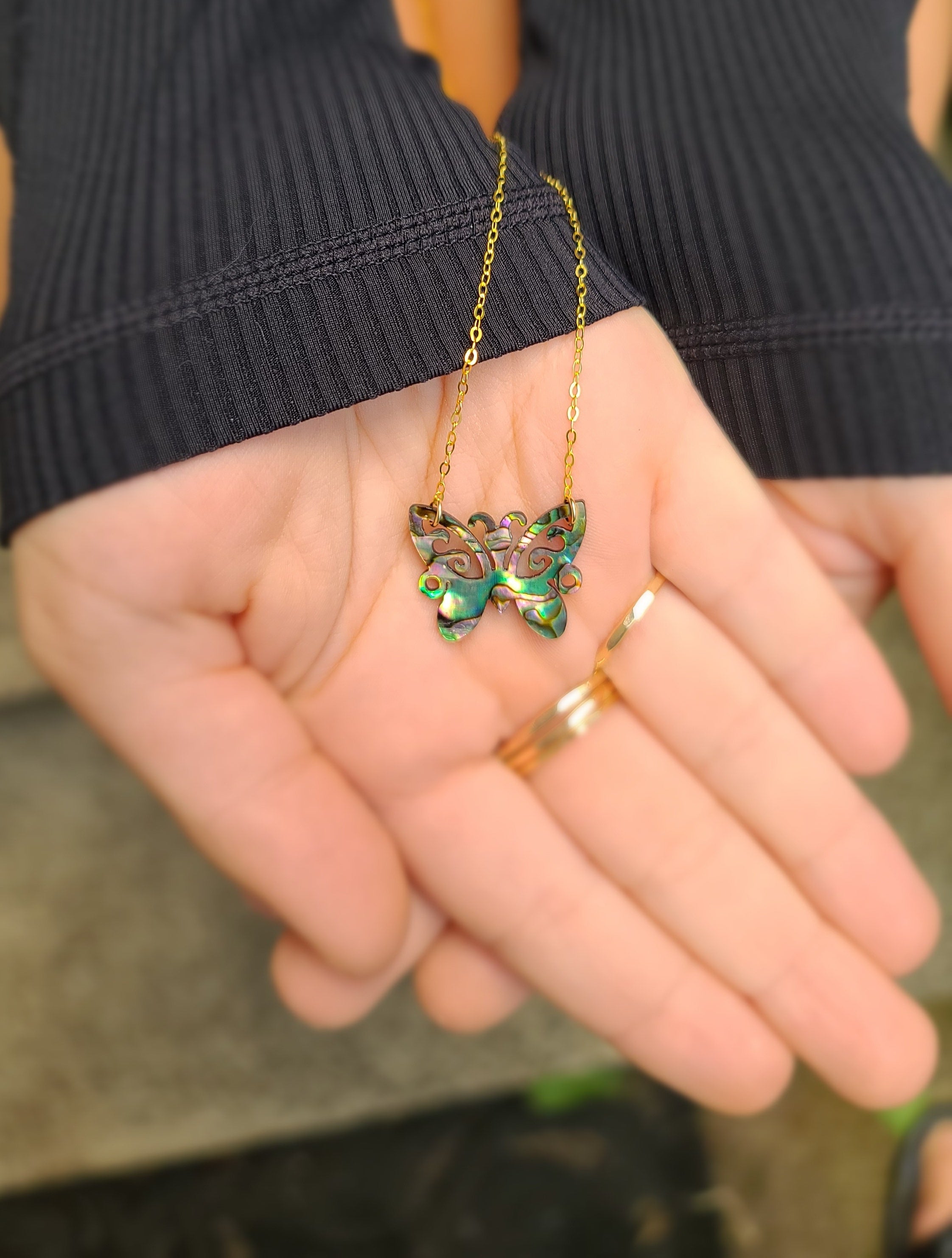 Handmade jewelry with love on Maui