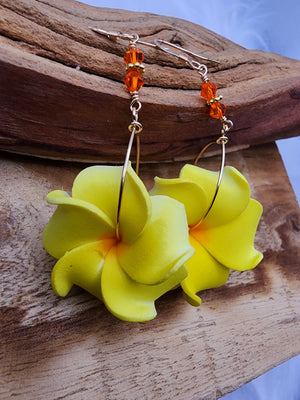 Keilani Earrings • Sunshine Yellow