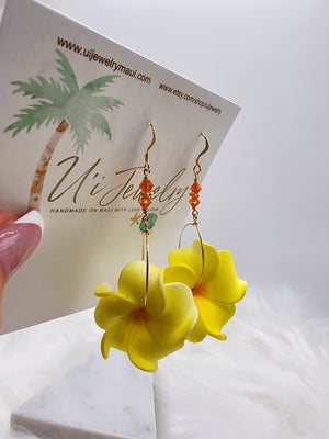 Keilani Earrings • Sunshine Yellow