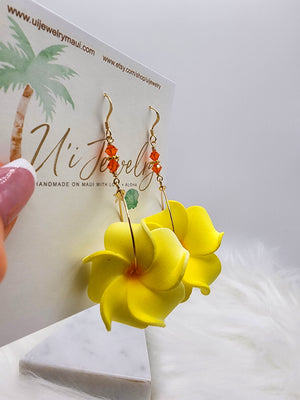 Keilani Earrings • Sunshine Yellow