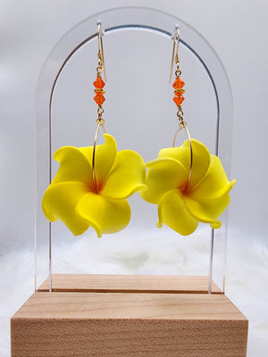 Keilani Earrings • Sunshine Yellow