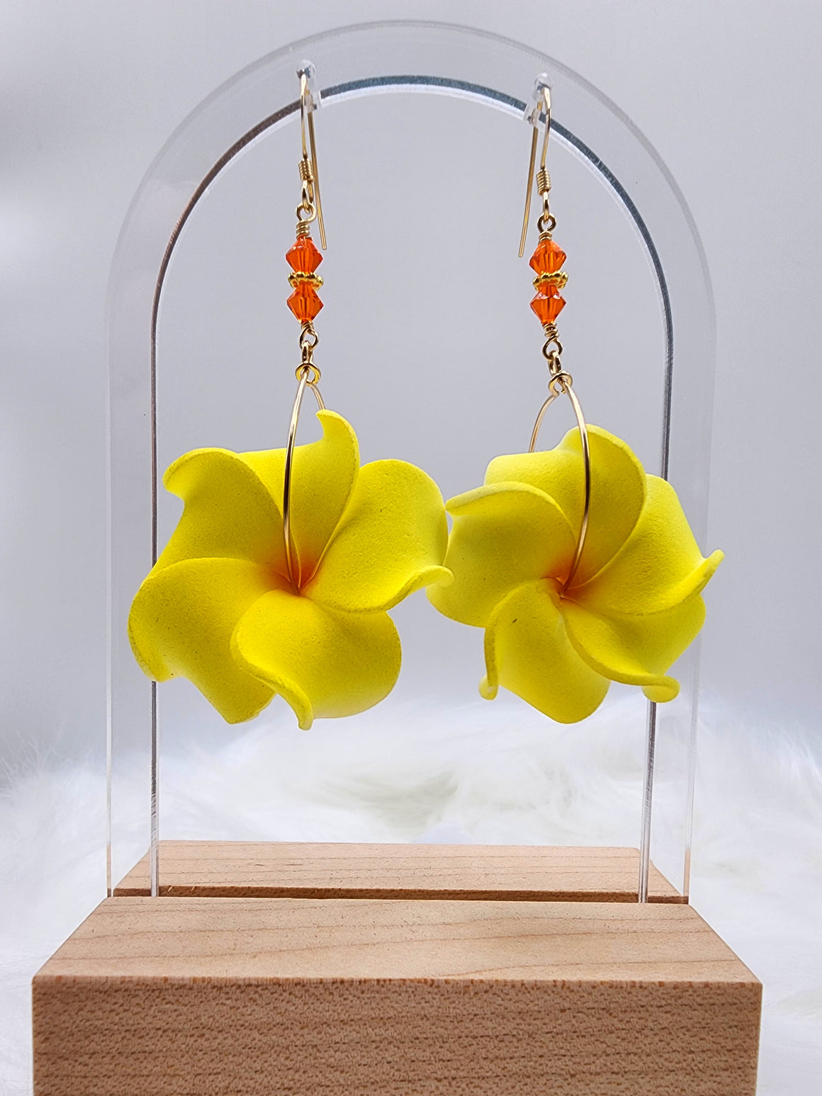 Keilani Earrings • Sunshine Yellow