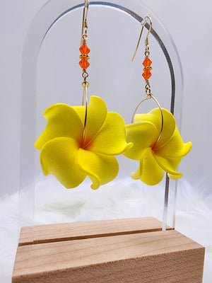 Keilani Earrings • Sunshine Yellow