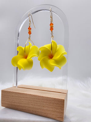 Keilani Earrings • Sunshine Yellow