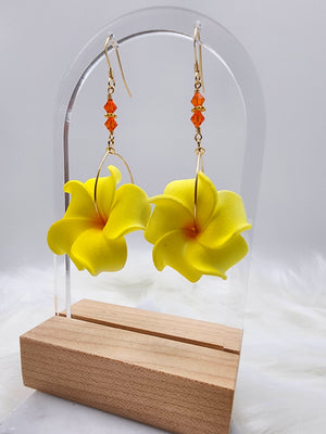 Keilani Earrings • Sunshine Yellow