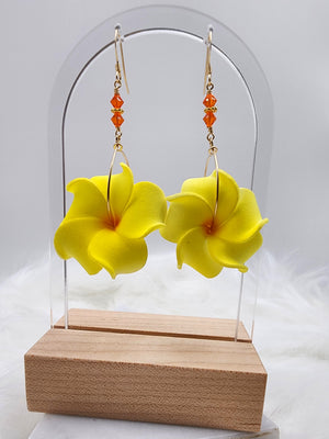 Keilani Earrings • Sunshine Yellow