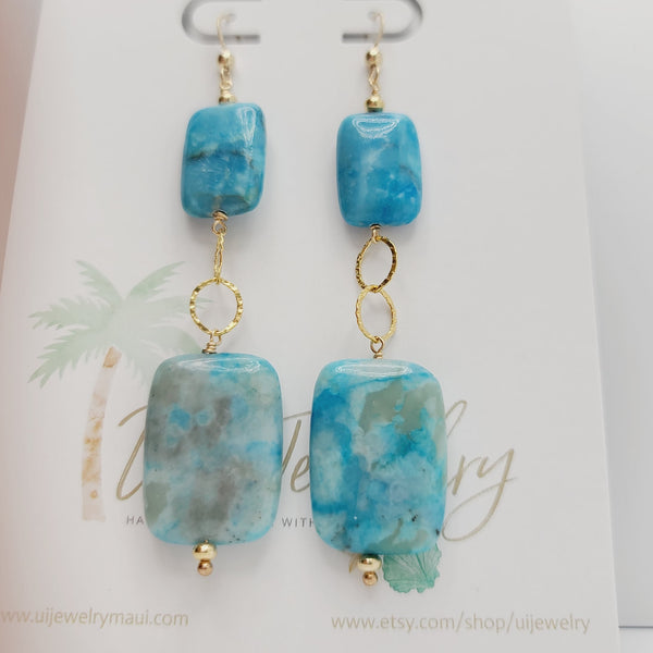 Paia Turquoise Earrings