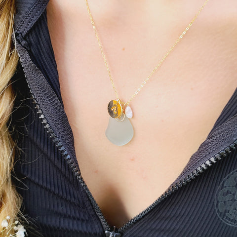 Alana Necklace • Pastel Spring Shades