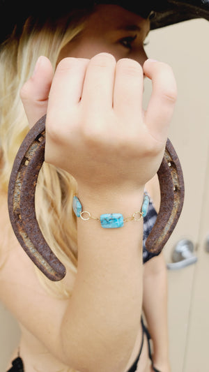 Paia Jasper Turquoise Bracelet