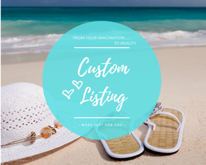 Custom / Reserved Order for Gena