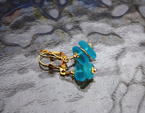 Ko'iele Earrings • Turquoise