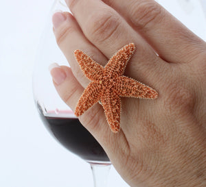 Sugar Starfish Ring