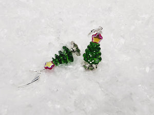 Christmas Tree Earrings • Limited Item
