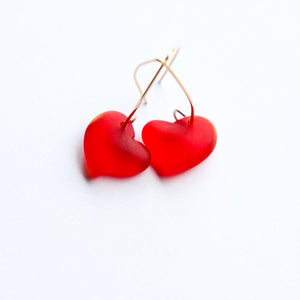 Hearts Afire Earrings