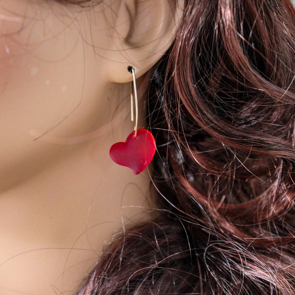 Hearts Afire Earrings