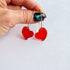 Hearts Afire Earrings