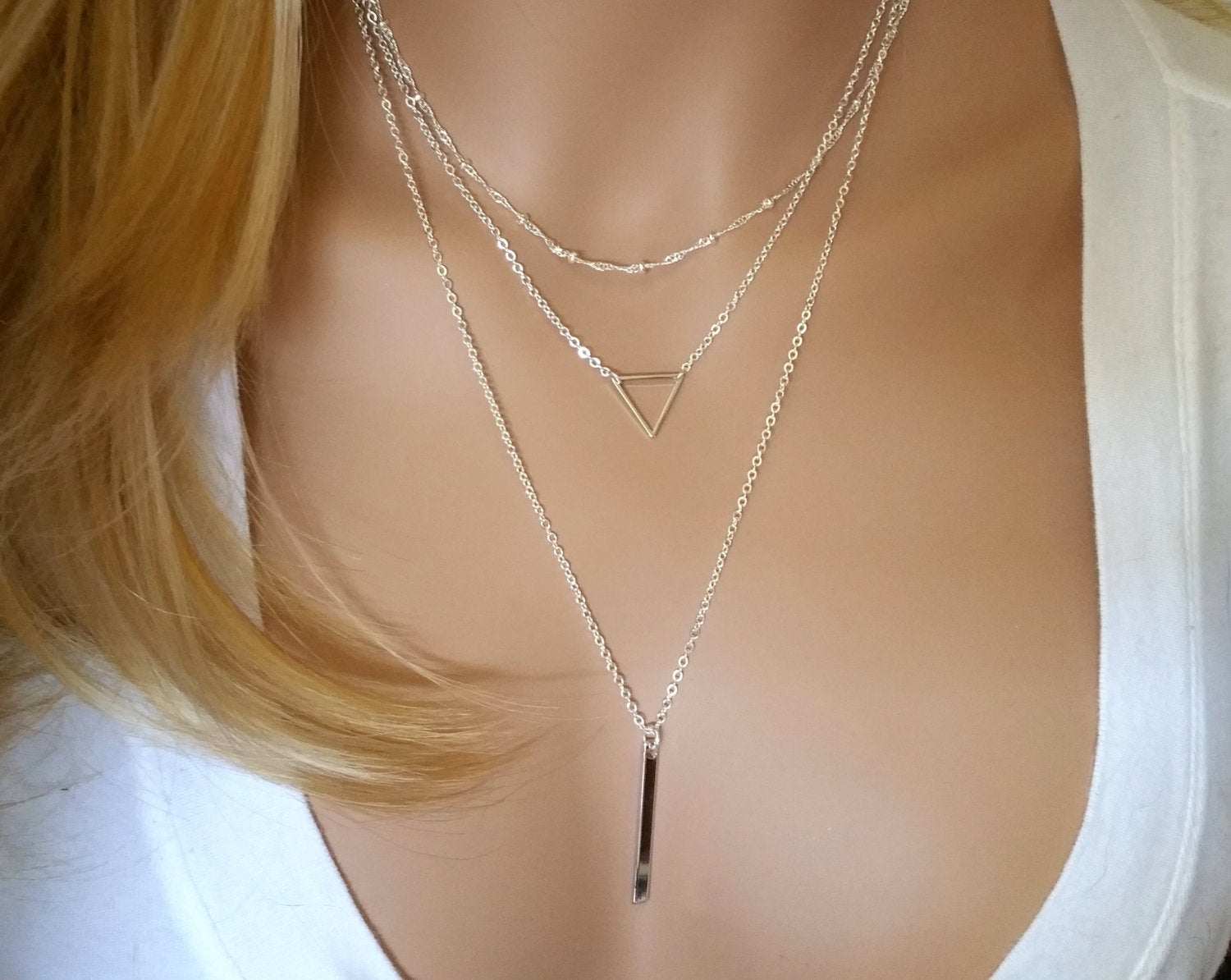 Three Necklace Layering Tool – Awe Inspired
