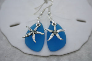 Poulila Earrings • Pacific Blue