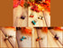 Pumpkin Earrings • Various Colors