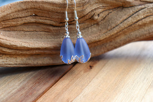Kulu Wai Earrings • Sapphire Blue