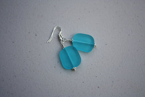 Ehu Kai Earrings • Turquoise