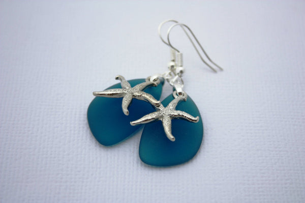 Poulila Earrings • Teal
