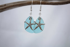 Poulila Earrings • Turquoise Bay