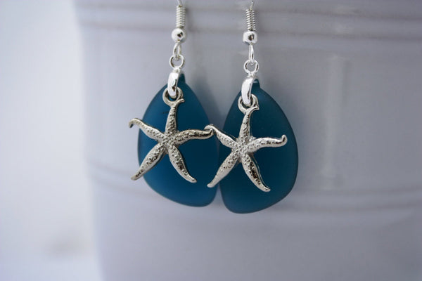 Poulila Earrings • Teal