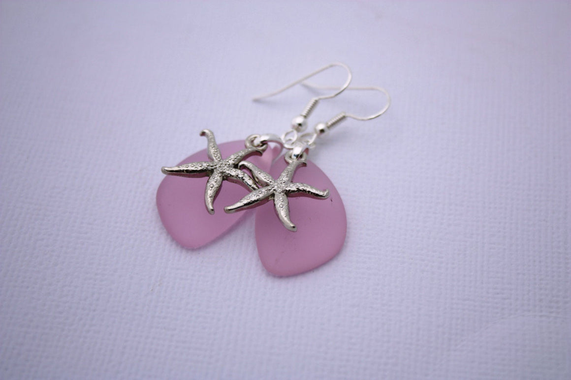 Poulila Earrings • Pink