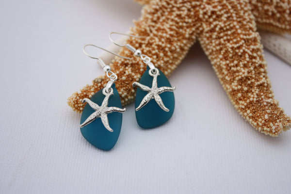 Poulila Earrings • Teal