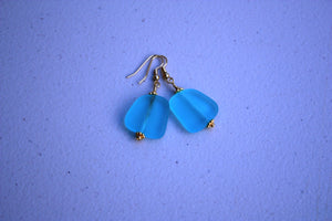 Ehu Kai Earrings • Turquoise