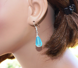 Kulu Wai Earrings • Turquoise Bay