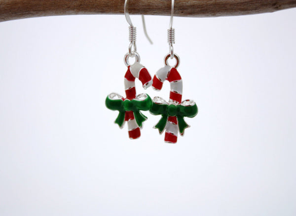 Candy Cane Earrings