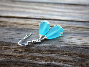 Kulu Wai Earrings • Turquoise Bay