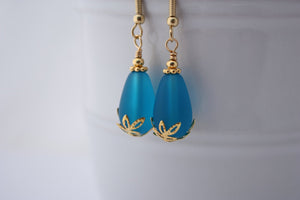 Kulu Wai Earrings • Pacific Blue