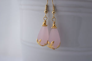 Kulu Wai Earrings • Sand Pink