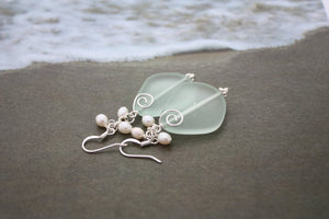 Laulea Earrings • Seafoam