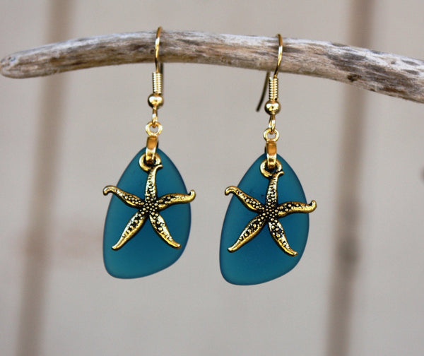 Poulila Earrings • Teal