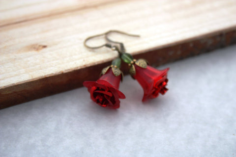 Trumpit Flower Earrings