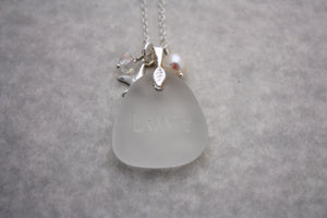 Leialoha Necklace • Frost