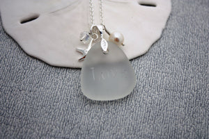 Leialoha Necklace • Frost