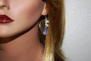 Momiahui Earrings • Lavender Blush